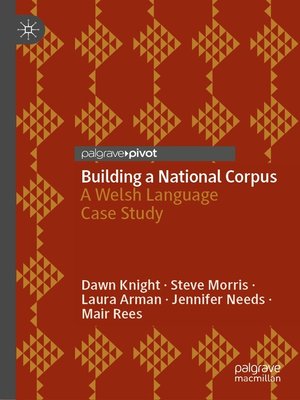 cover image of Building a National Corpus